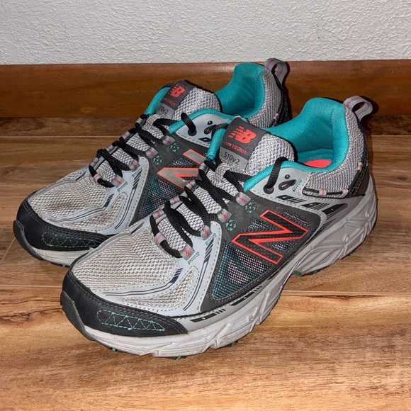 New Balance Shoes - New Balance Women’s 510v2 Trail Running Shoes, Gray - size 10